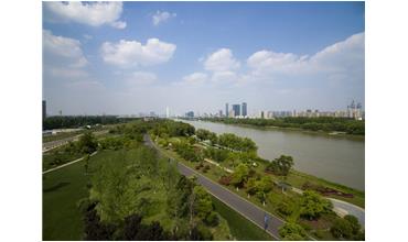 繽紛綠道，島上出現(xiàn)20多公里綠色長廊